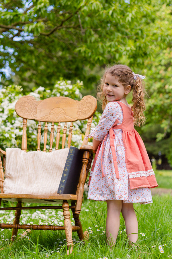 Paisley Pinafore