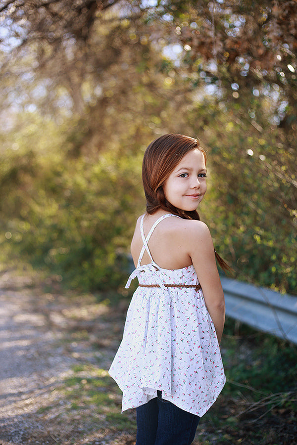 オールインワン・サロペット Fortela 'Alice' Dress Alice Dress | Champagne tulle flower girl dress with ruffles