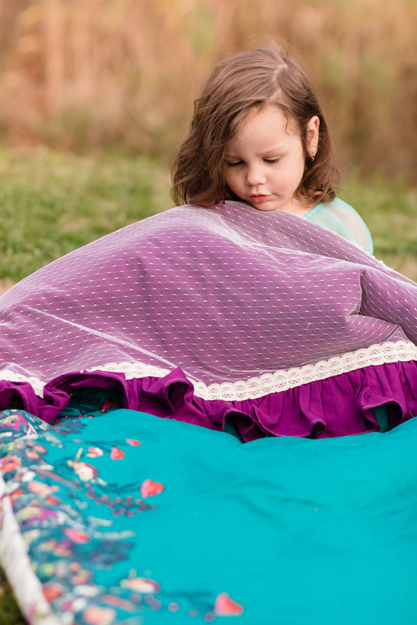 Claire Sleeping Bag & Pillowcase