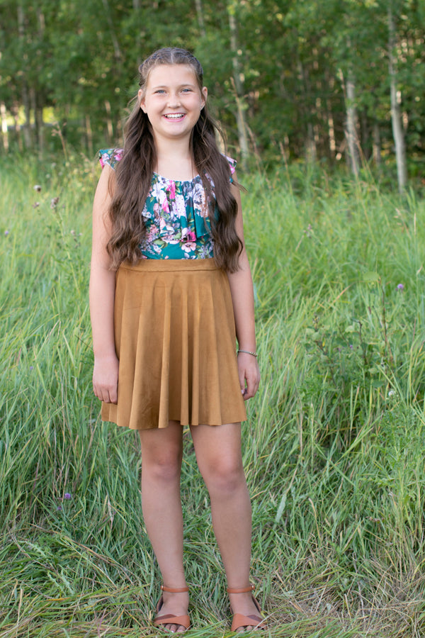 Fern Tween Skirt