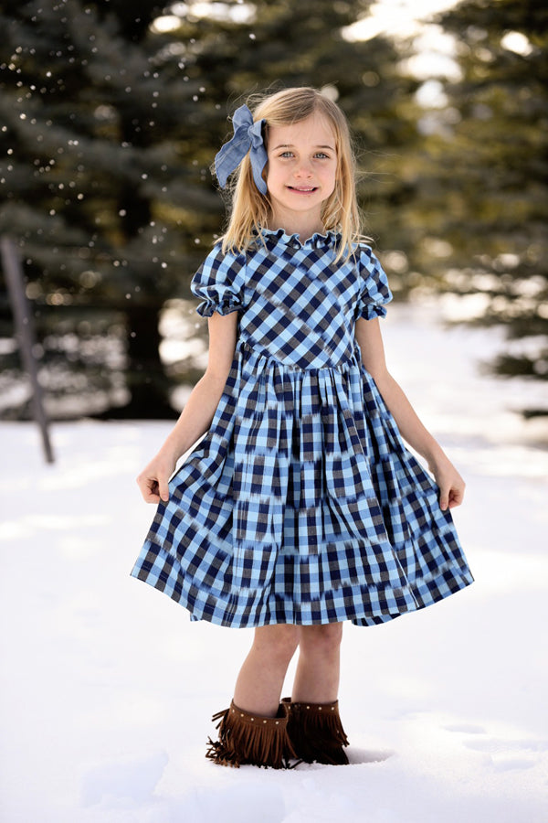 Gwendolyn Dress – Violette Field Threads