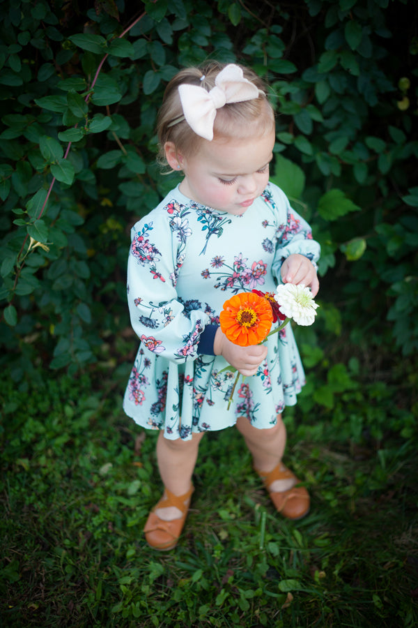 Juniper Baby Dress – Violette Field Threads