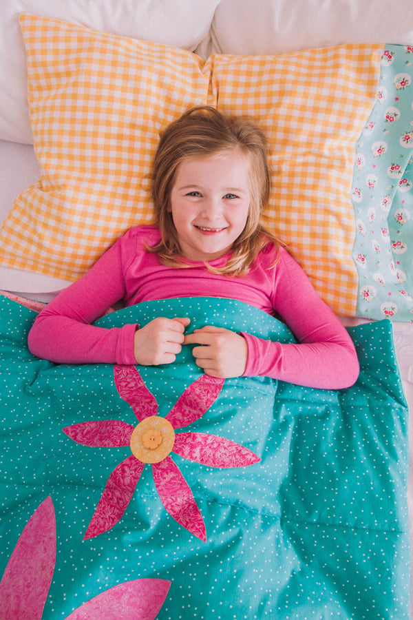 Claire Sleeping Bag & Pillowcase