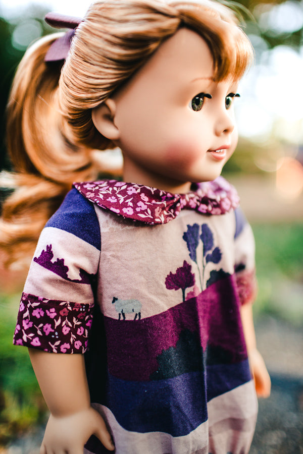 Adelaide Doll Top & Dress