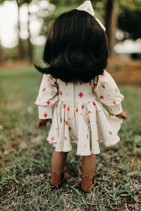 Juniper Doll Dress – Violette Field Threads