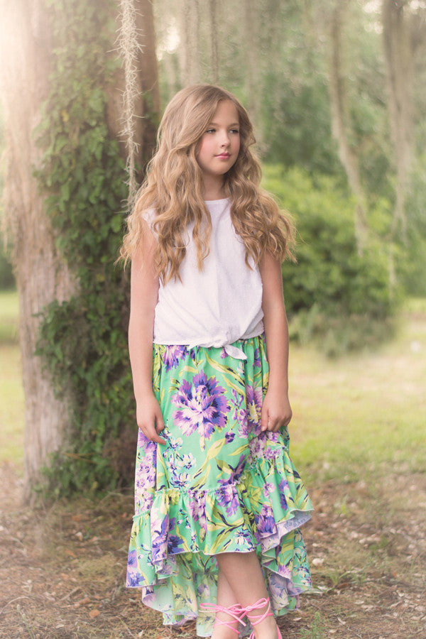 Clover Top & Skirt