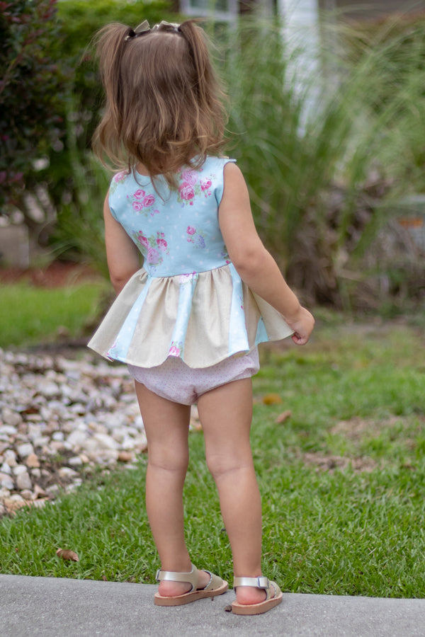 Harriett Baby Top & Dress – Violette Field Threads