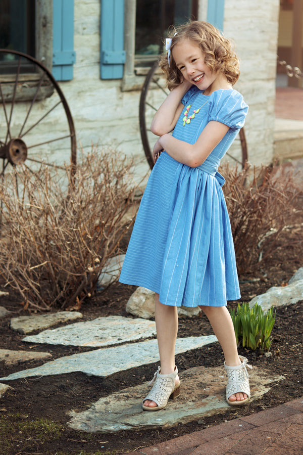 Abigail Girls Dress – Violette Field Threads