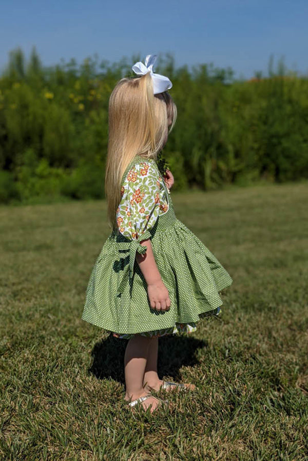 Vivi Girls Pinafore – Violette Field Threads