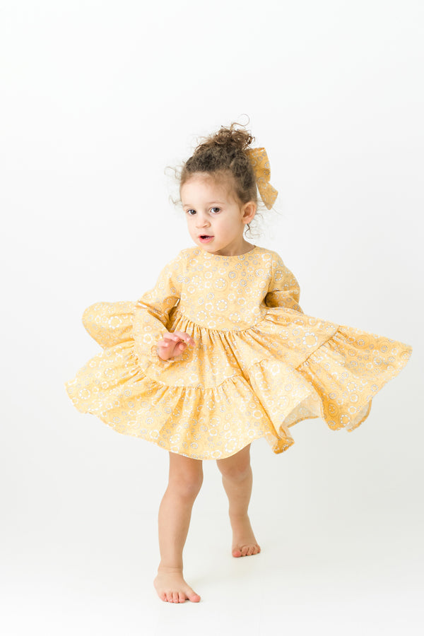 Gwendolyn Dress – Violette Field Threads