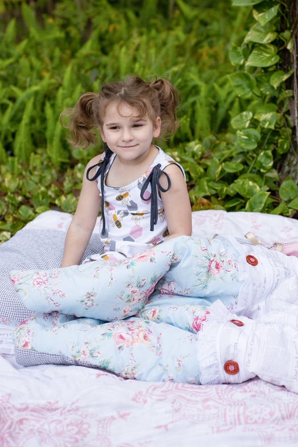 Claire Sleeping Bag & Pillowcase