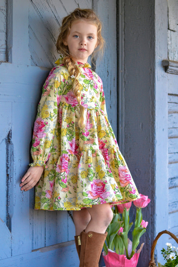 Gwendolyn Dress – Violette Field Threads
