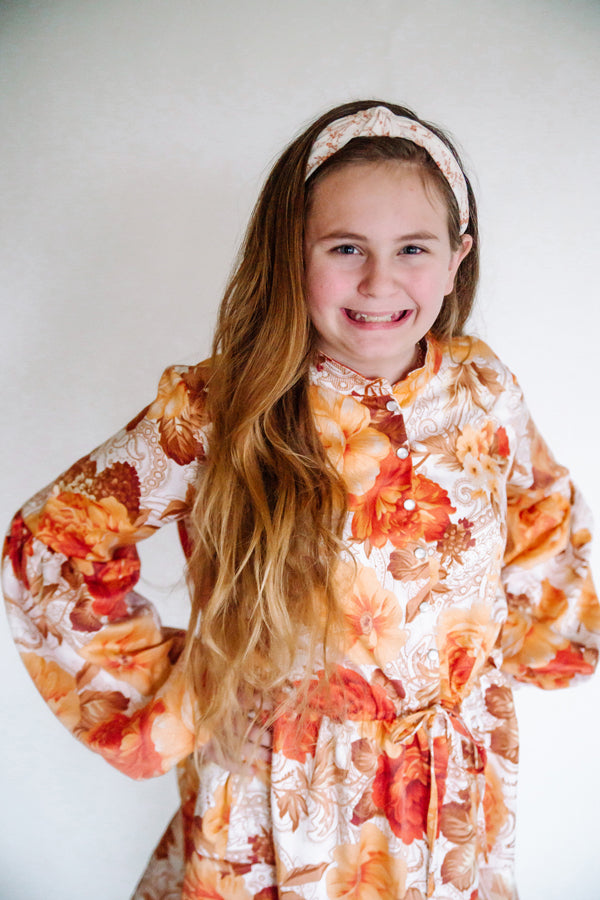 Henley Tween Top & Dress