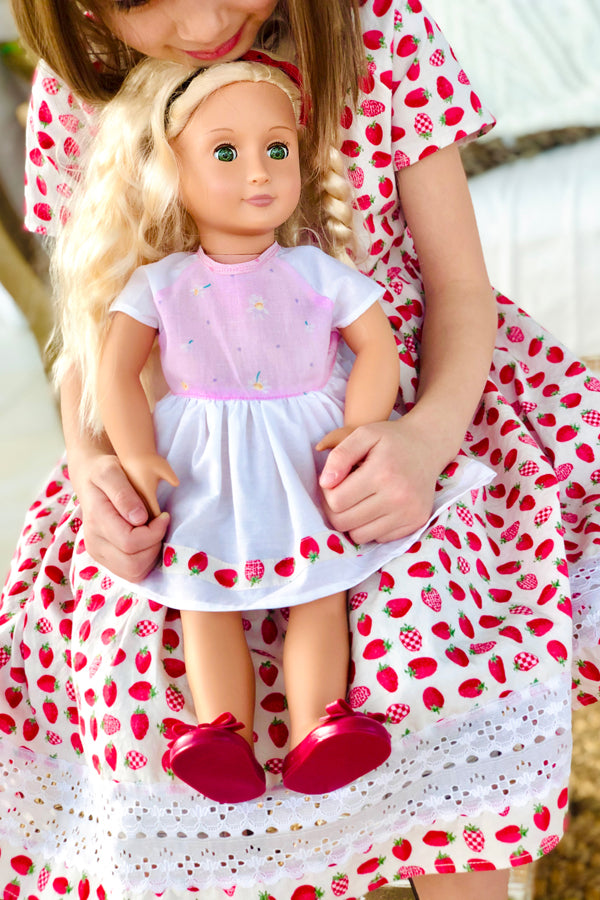 Teagan Doll Tunic & Dress