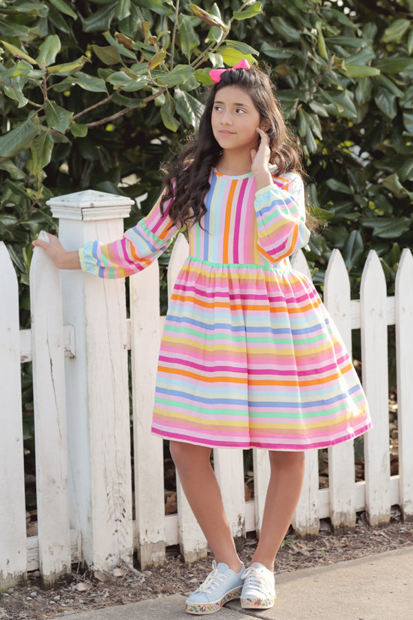 Teagan Tween Tunic & Dress