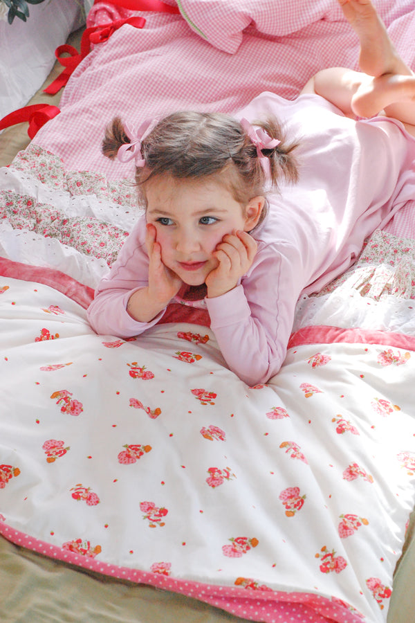 Claire Sleeping Bag & Pillowcase