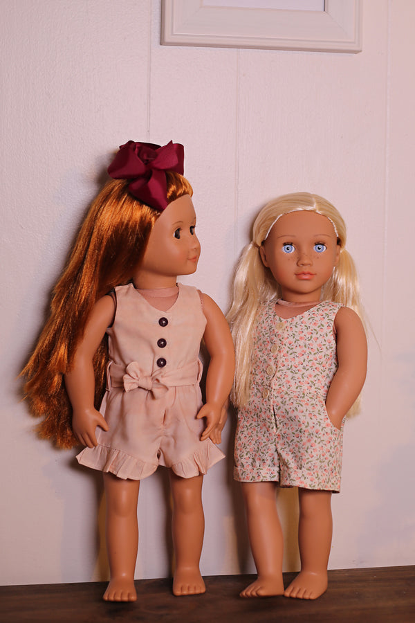 Sydney Doll Romper & Dress