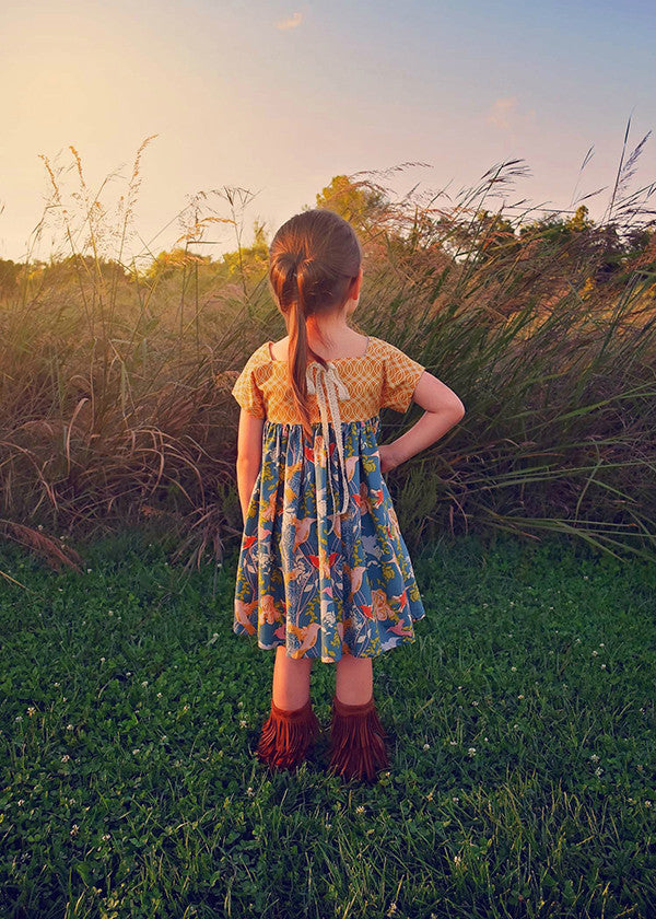 Luna Top & Dress – Violette Field Threads