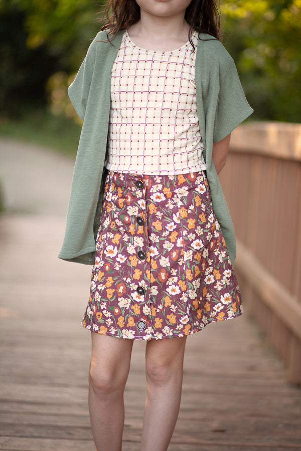 Sage Skirt