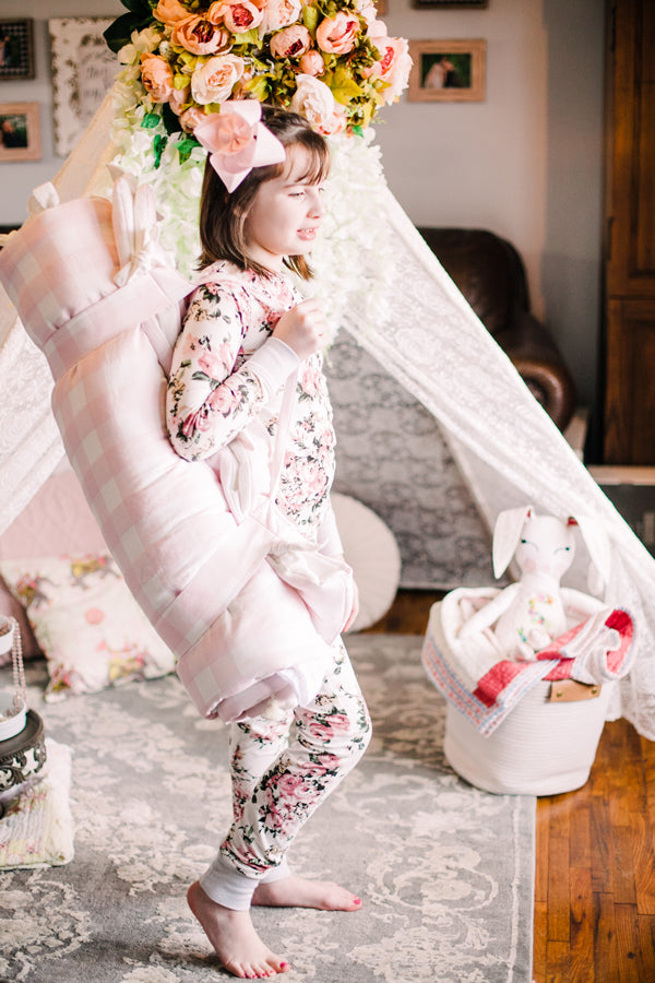 Claire Sleeping Bag & Pillowcase