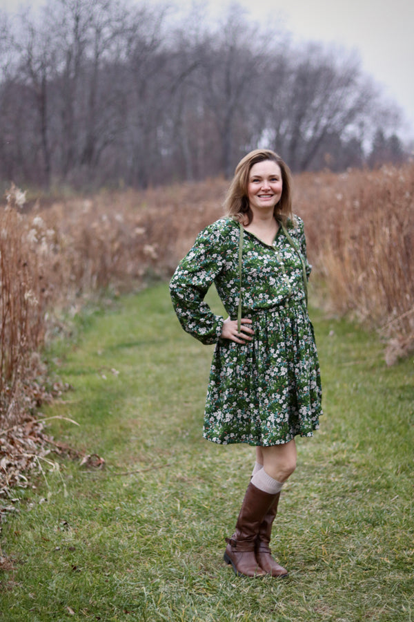 Zoey Misses Dress – Violette Field Threads