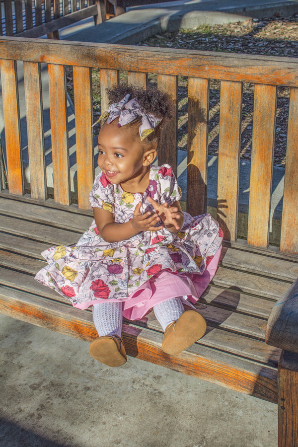 Ember Baby Top & Dress – Violette Field Threads