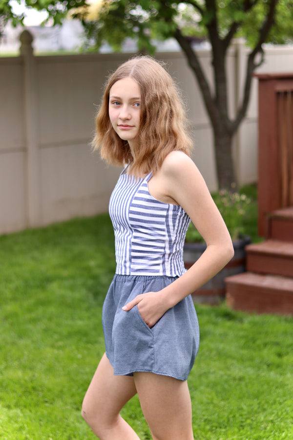 Capri Tween Top & Shorts