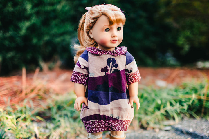 Adelaide Doll Top & Dress