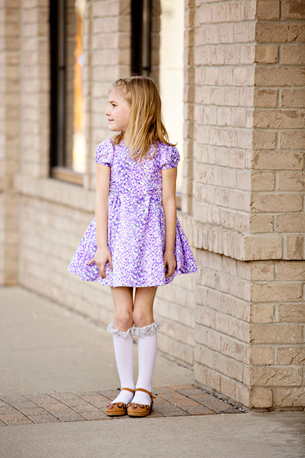 Abigail Girls Dress – Violette Field Threads