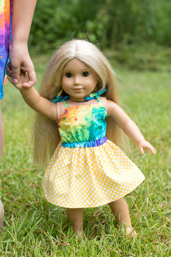 Katia Doll Top, Skirt & Dress