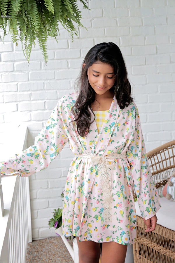 Delphine Tween Robe