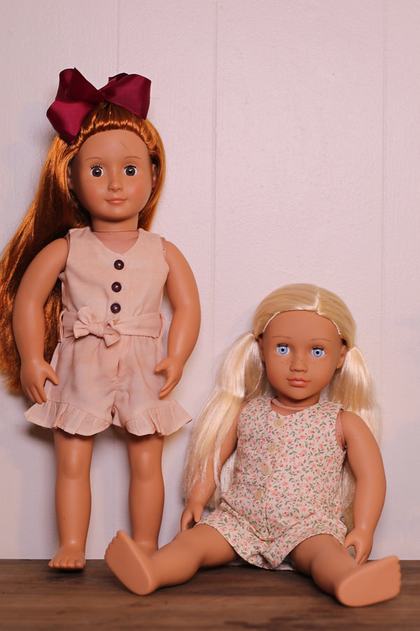 Sydney Doll Romper & Dress