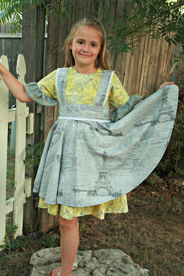 Lulu Tween Pinafore