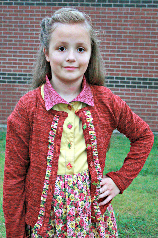 Tess Tween Cardigan