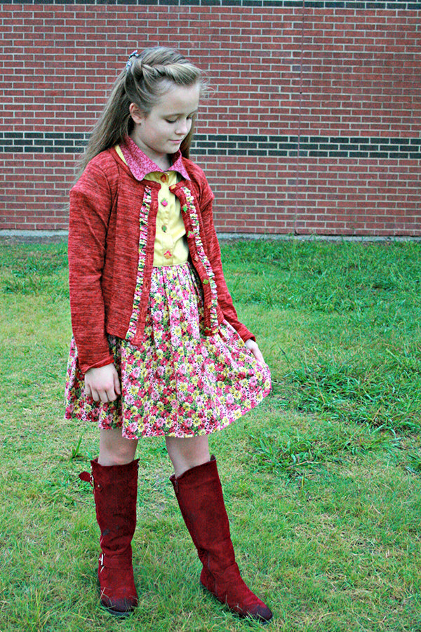 Tess Tween Cardigan