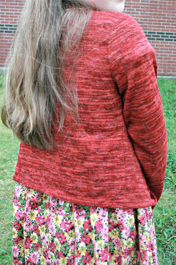 Tess Tween Cardigan