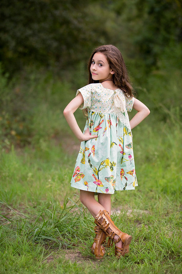 Luna Top & Dress – Violette Field Threads