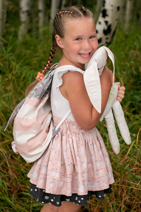 Dahlia Drawstring Bag