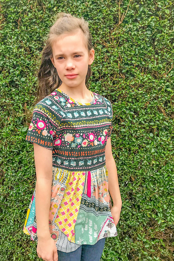 Teagan Tween Tunic & Dress