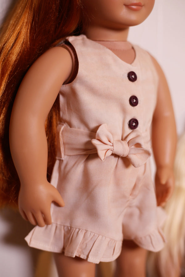 Sydney Doll Romper & Dress