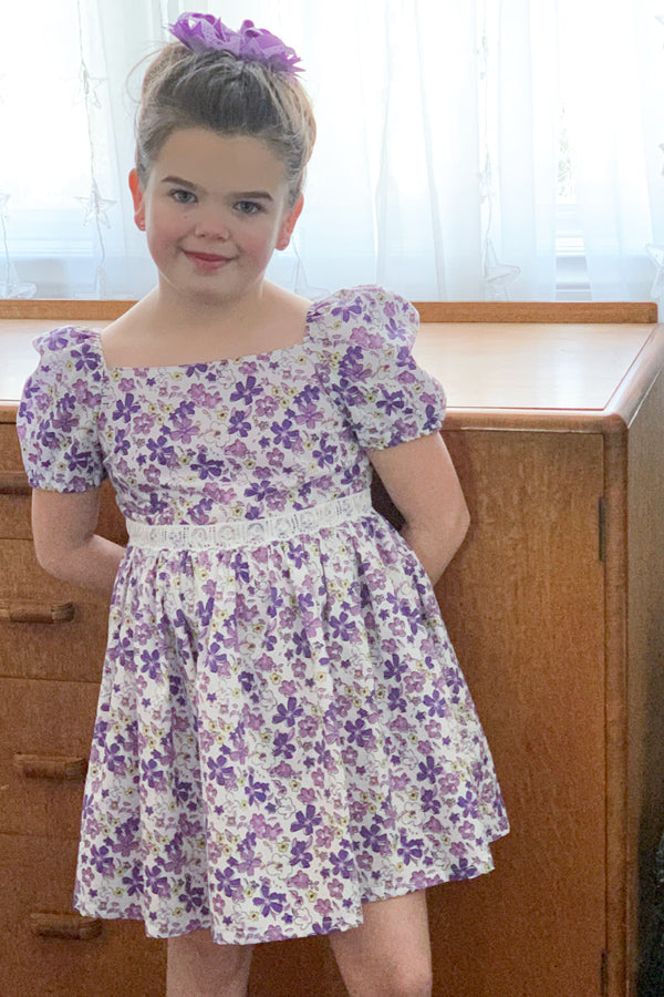 Evangeline Tween Top & Dress