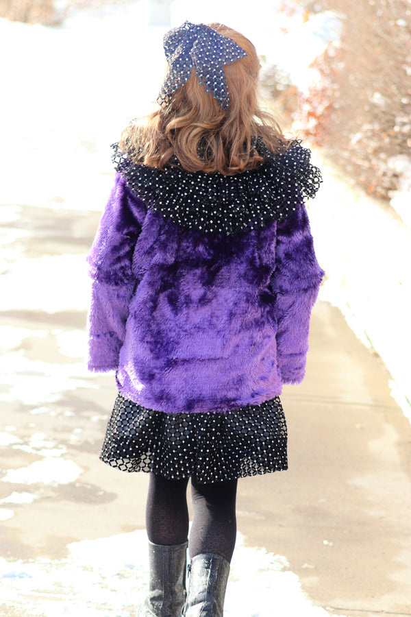 Molly Coat Pattern by Violette Field Threads