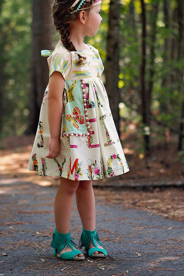 Luna Girls Top & Dress – Violette Field Threads