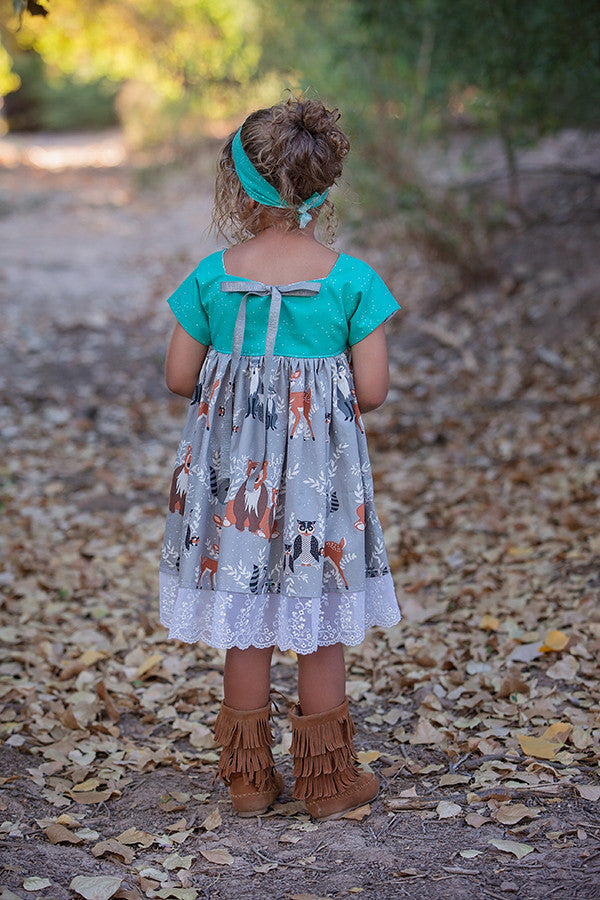 Luna Top & Dress – Violette Field Threads