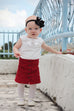 Sage Baby Skirt