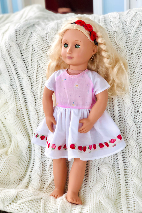 Teagan Doll Tunic & Dress