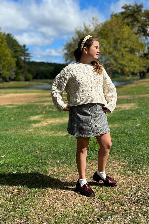 Sage Tween Skirt