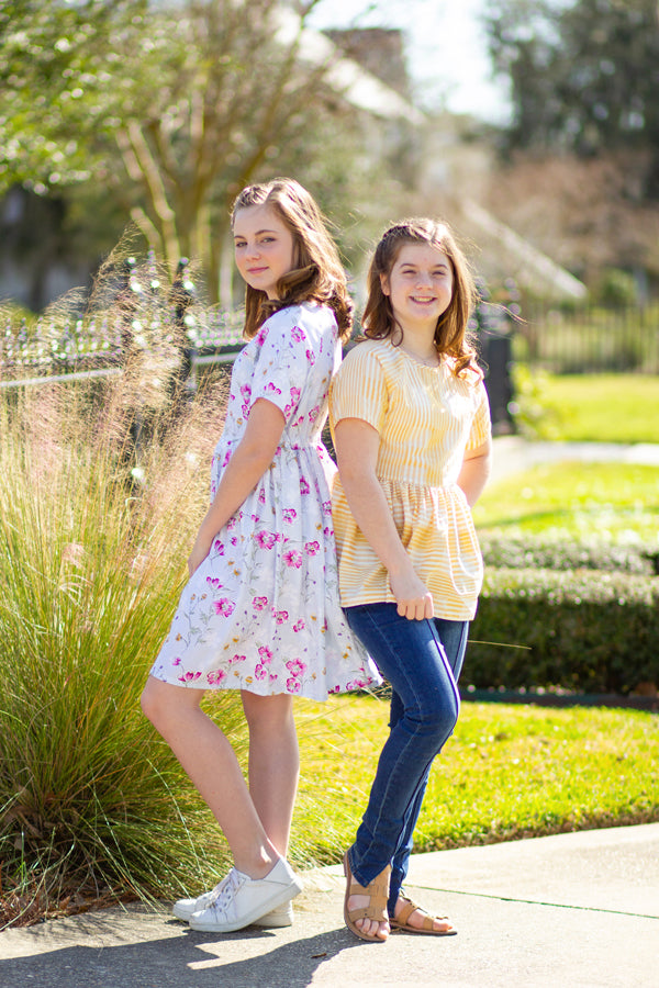 Teagan Tween Tunic & Dress