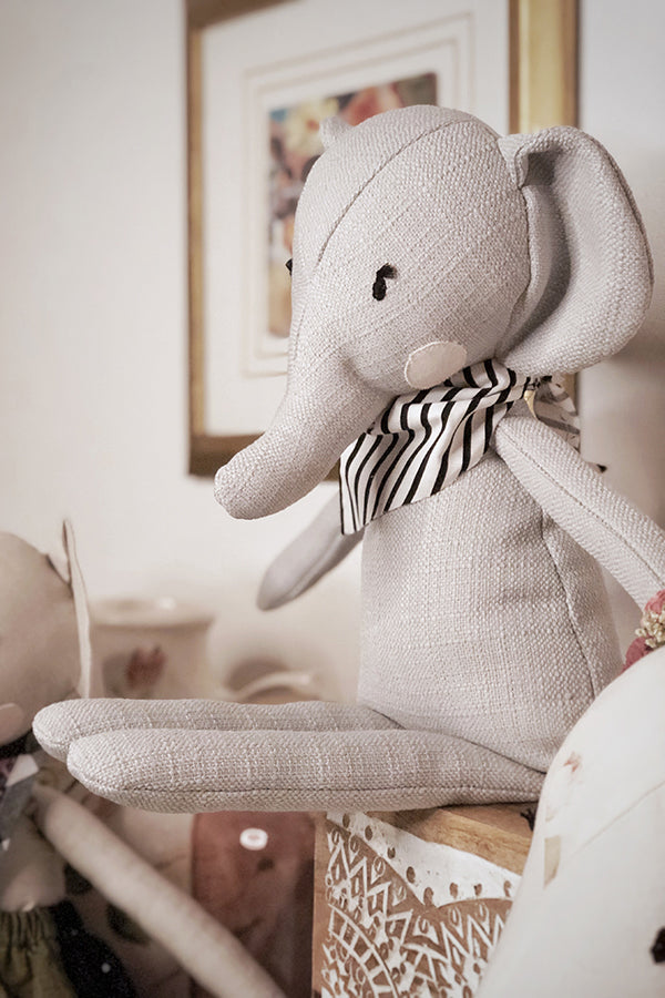 Elle Elephant 18" Stuffie Animal Pattern