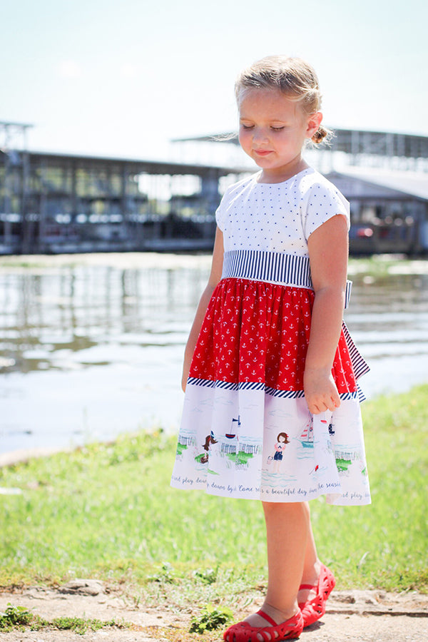 Thread Harper Harper Dress – Violette Field Threads